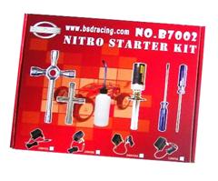 BSD Racing B7002 Nitro Starter KIT